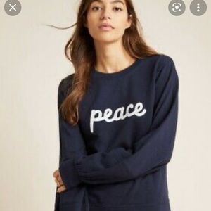Anthropology sweater